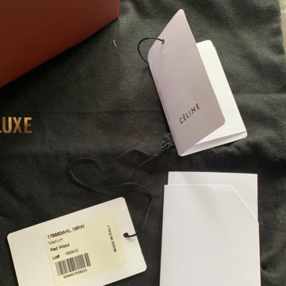 Celine Medium Trifold tote- brand new! - Picture 5 of 8